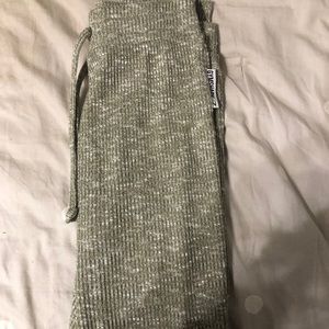 Gymshark knit jogger pants